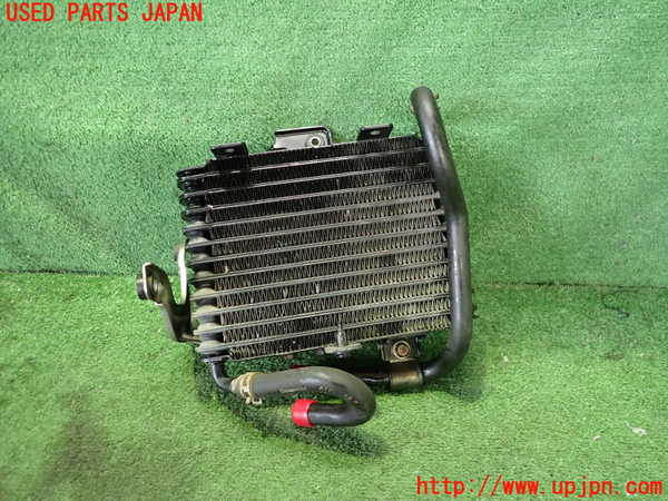 2UPJ-9236912482]ランエボ10(CZ4A)オイルクーラー2 中古_2