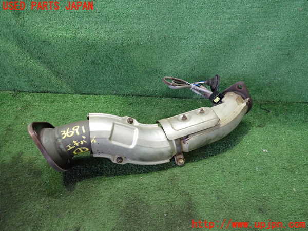 2UPJ-9236912631]ランエボ10(CZ4A)フロントパイプ1 中古_2