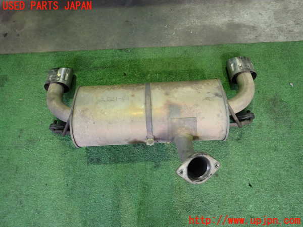 2UPJ-9236912671]ランエボ10(CZ4A)リアマフラー1 中古_2