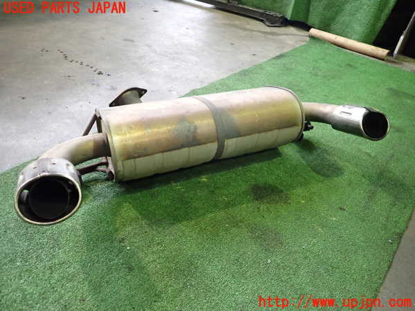 2UPJ-9236912671]ランエボ10(CZ4A)リアマフラー1 中古_3