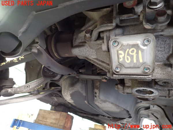 2UPJ-9236914355]ランエボ10(CZ4A)リアデフ 中古_4