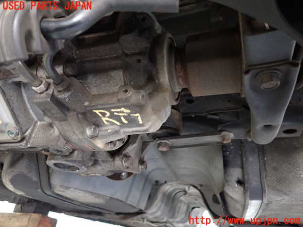 2UPJ-9236914355]ランエボ10(CZ4A)リアデフ 中古_5