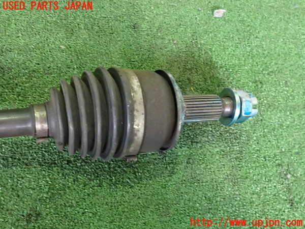 2UPJ-9236914010]ランエボ10(CZ4A)右フロントドライブシャフト 中古_2