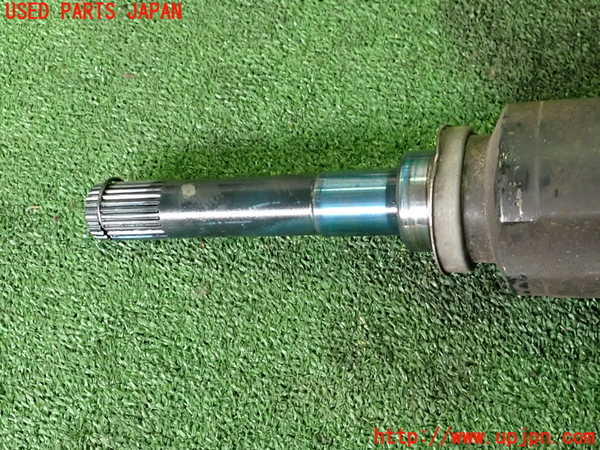 2UPJ-9236914010]ランエボ10(CZ4A)右フロントドライブシャフト 中古_3