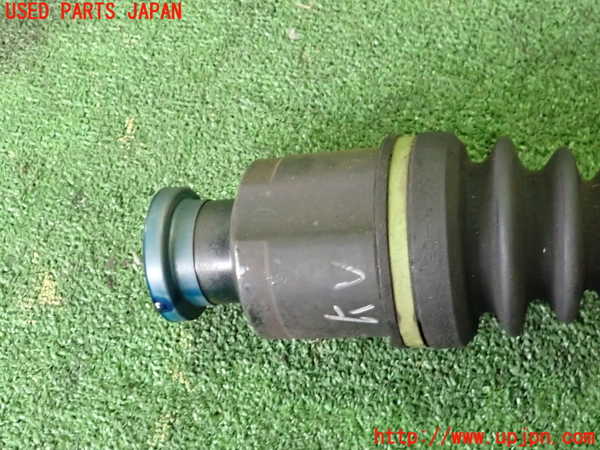 2UPJ-9236914015]ランエボ10(CZ4A)左フロントドライブシャフト 中古_2