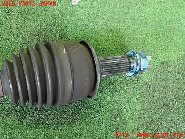 2UPJ-9236914015]ランエボ10(CZ4A)左フロントドライブシャフト 中古_3