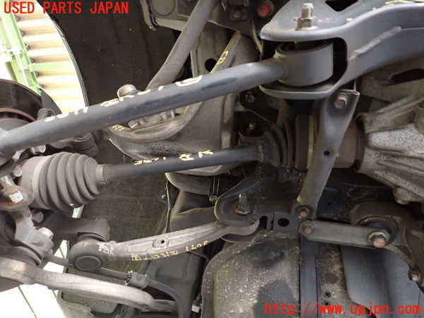 2UPJ-9236914025]ランエボ10(CZ4A)左リアドライブシャフト 中古_2