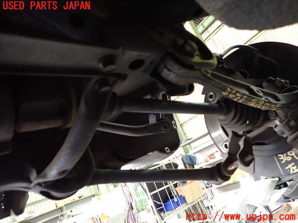 2UPJ-9236914025]ランエボ10(CZ4A)左リアドライブシャフト 中古_3