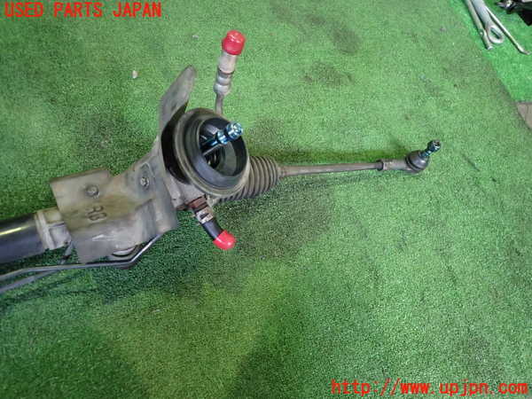 2UPJ-9236914235]ランエボ10(CZ4A)パワステギアボックス 中古_3