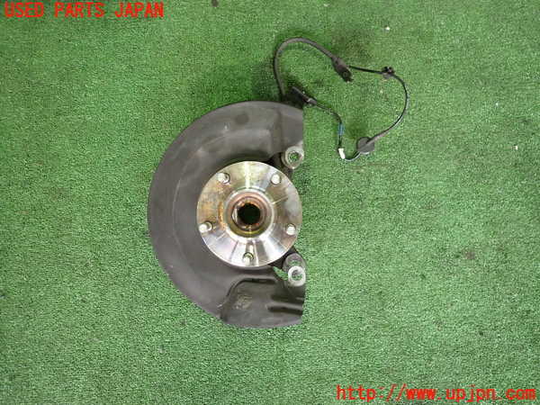 2UPJ-9236914290]ランエボ10(CZ4A)右フロントナックルハブ 中古_2