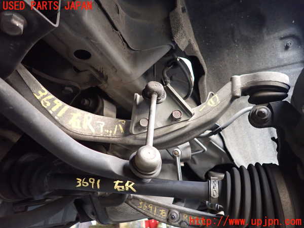 2UPJ-9236915445]ランエボ10(CZ4A)リアスタビライザー 中古_3