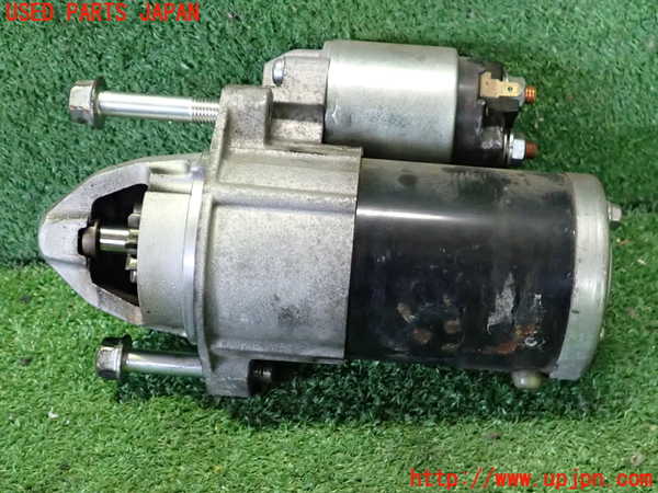 2UPJ-9236916010]ランエボ10(CZ4A)セルモーター 中古_2