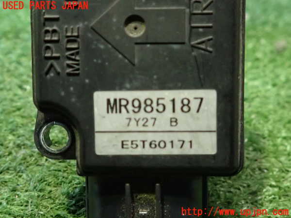 2UPJ-9236916320]ランエボ10(CZ4A)エアフロメーター 中古_4