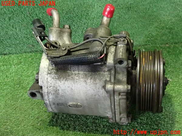 2UPJ-9236916025]ランエボ10(CZ4A)エアコンコンプレッサー 中古_2