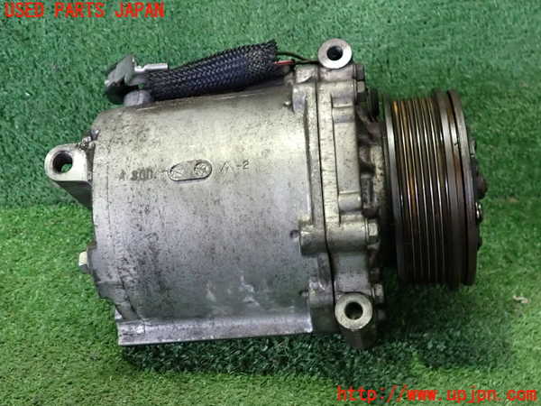 2UPJ-9236916025]ランエボ10(CZ4A)エアコンコンプレッサー 中古_3