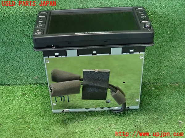 2UPJ-9236916589]ランエボ10(CZ4A)カーナビゲーション HDD 中古_2