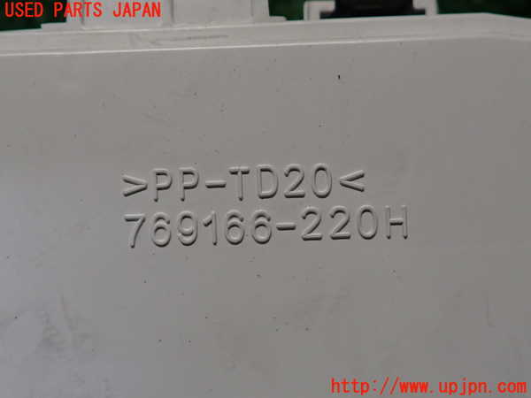 2UPJ-9236916170]ランエボ10(CZ4A)スピードメーター 中古_3