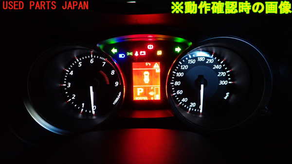2UPJ-9236916170]ランエボ10(CZ4A)スピードメーター 中古_4