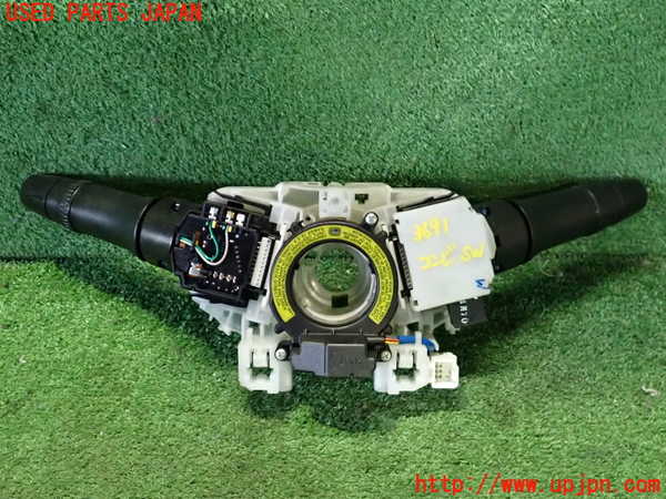 2UPJ-9236916720]ランエボ10(CZ4A)コンビネーションスイッチ 中古_4