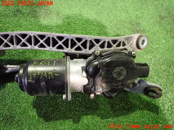 2UPJ-9236916770]ランエボ10(CZ4A)フロントワイパーモーター 中古_4