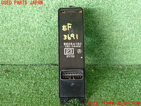 2UPJ-9236916240]ランエボ10(CZ4A)右前パワーウィンドウスイッチ 中古_2