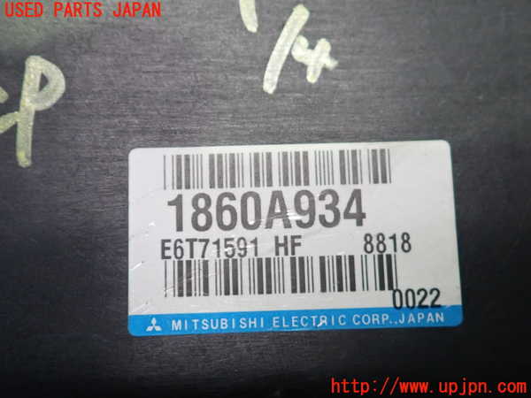 2UPJ-9236916110]ランエボ10(CZ4A)エンジンコンピューター 中古_4