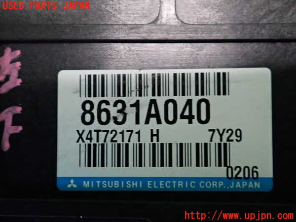 2UPJ-9236916146]ランエボ10(CZ4A)コンピューター1 中古_3