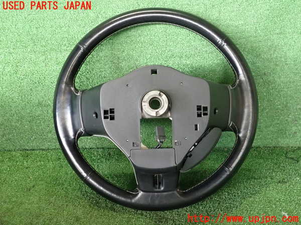 2UPJ-9236917855]ランエボ10(CZ4A)ステアリングホイール 中古_2