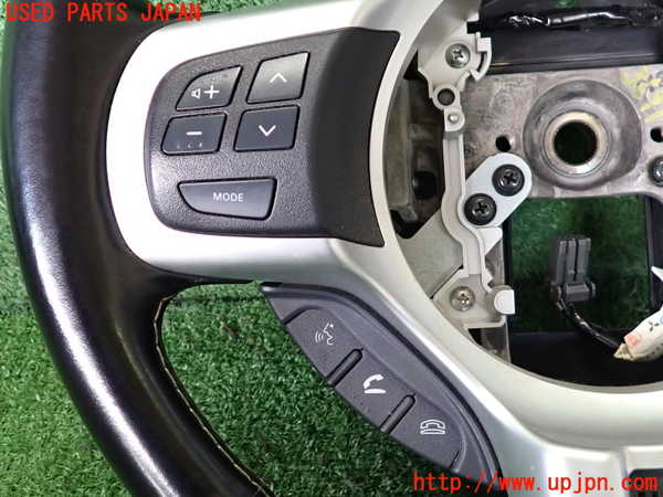 2UPJ-9236917855]ランエボ10(CZ4A)ステアリングホイール 中古_3