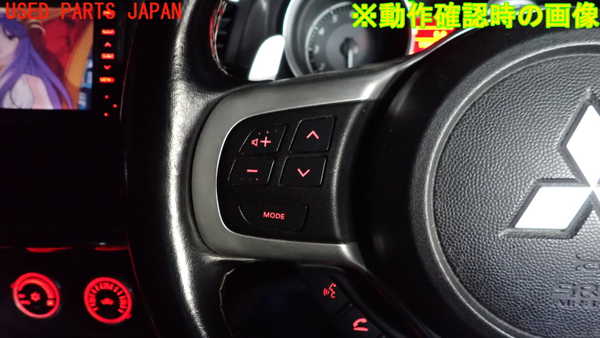 2UPJ-9236917855]ランエボ10(CZ4A)ステアリングホイール 中古_5