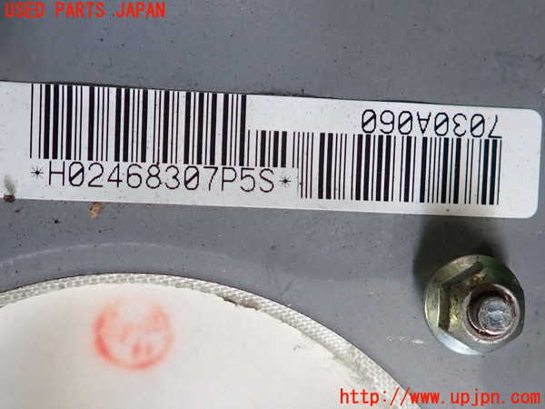 2UPJ-9236917870]ランエボ10(CZ4A)助手席側エアバッグカバー 中古_3