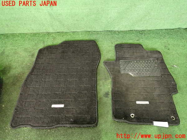 2UPJ-9236917800]ランエボ10(CZ4A)フロアマット 中古_2