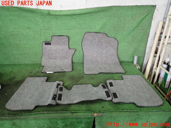 2UPJ-9236917800]ランエボ10(CZ4A)フロアマット 中古_4
