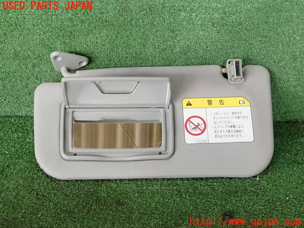 2UPJ-9236917630]ランエボ10(CZ4A)室内サンバイザー左側 中古_3