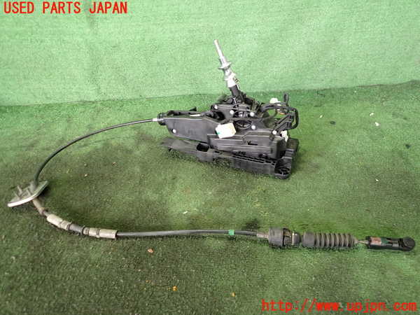 2UPJ-9236917555]ランエボ10(CZ4A)ATシフトレバー 中古_2