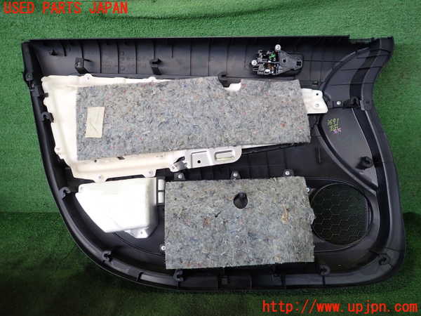 2UPJ-9236911234]ランエボ10(CZ4A)右前ドア内張り 中古_4