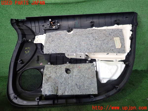 2UPJ-9236911264]ランエボ10(CZ4A)左前ドア内張り 中古_3