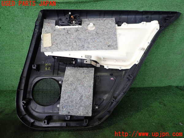 2UPJ-9236911324]ランエボ10(CZ4A)左後ドア内張り 中古_3