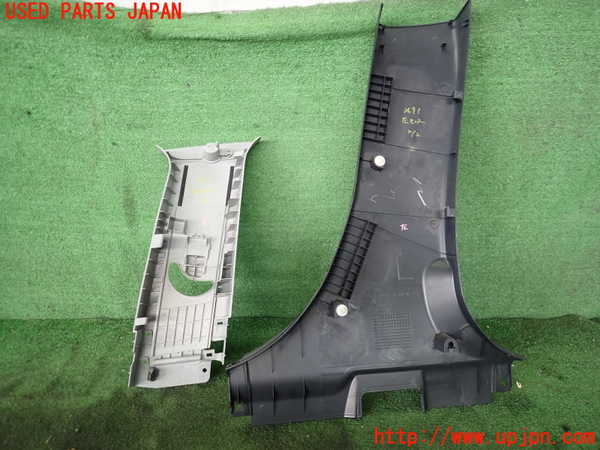 2UPJ-9236917670]ランエボ10(CZ4A)左センターピラートリム 中古_2