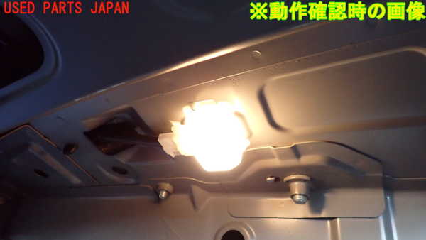 2UPJ-9236916413]ランエボ10(CZ4A)ルームランプ3 (ラゲッジ真中) 中古_3