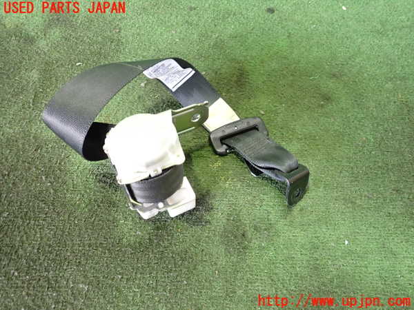 2UPJ-9236917185]ランエボ10(CZ4A)左2列目シートベルト 中古_2