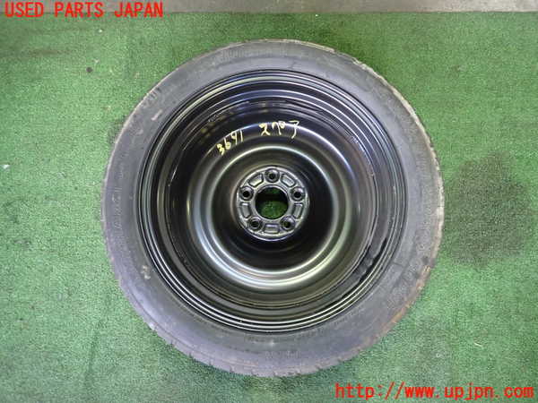 2UPJ-9236919601]ランエボ10(CZ4A)スペアタイヤ1 中古_2