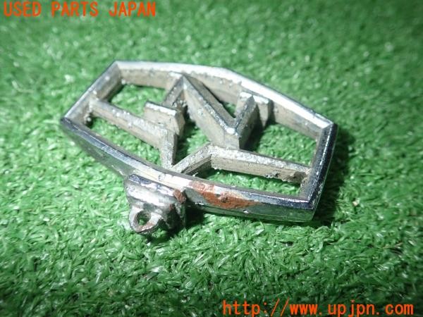 3UPJ=9236920009]グロリア スーパー6 タテグロ(PA30)前期 純正 ボンネットマスコット エンブレム 希少 旧車 中古_4