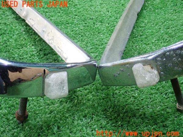 3UPJ=9236920013]グロリア スーパー6 タテグロ(PA30)前期 純正 左右テールランプリム 希少 旧車 中古_2