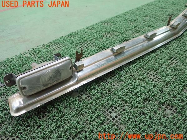 3UPJ=9236920016]グロリア スーパー6 タテグロ(PA30)前期 純正 白光舎 HAKKOSHA フロントグリル ウィンカーレンズ 希少 旧車 中古_2