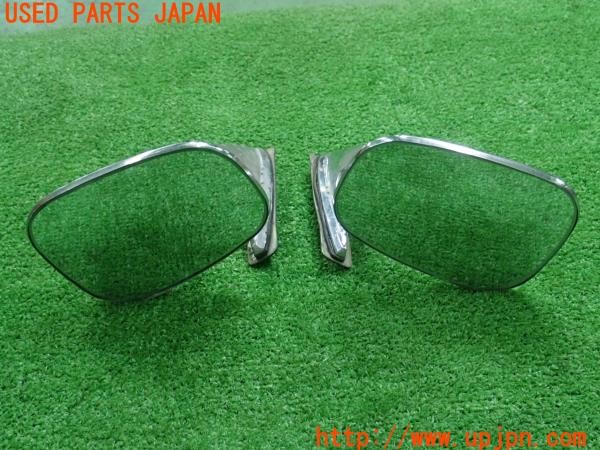 3UPJ=9236920055]グロリア スーパー6 タテグロ(PA30)前期 純正 左右フェンダーミラー 希少 旧車 中古_3