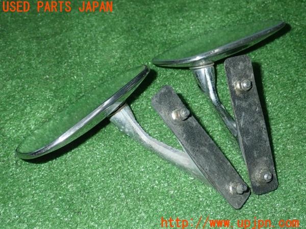 3UPJ=9236920055]グロリア スーパー6 タテグロ(PA30)前期 純正 左右フェンダーミラー 希少 旧車 中古_4