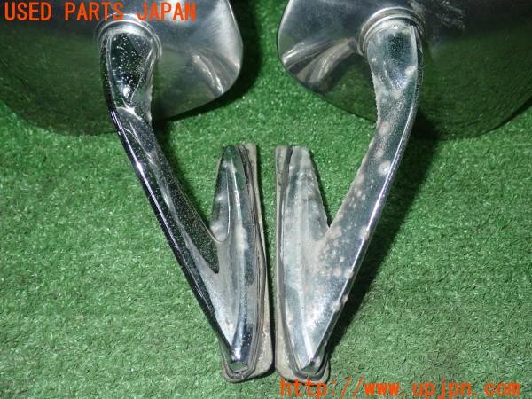 3UPJ=9236920055]グロリア スーパー6 タテグロ(PA30)前期 純正 左右フェンダーミラー 希少 旧車 中古_5