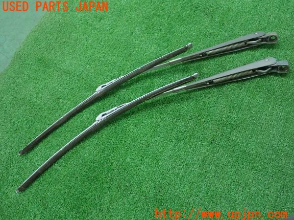3UPJ=9236920065]グロリア スーパー6 タテグロ(PA30)前期 純正 ワイパーアーム ブレード 希少 旧車 中古_4