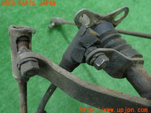 3UPJ=9236920204]グロリア スーパー6 タテグロ(PA30)前期 純正 シフトレバー シフトリンケージ 希少 中古_2